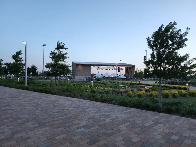 Love's Travel Stops Stage and Great Lawn