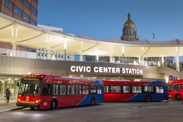 16th Street FreeRide RTD Union Station
