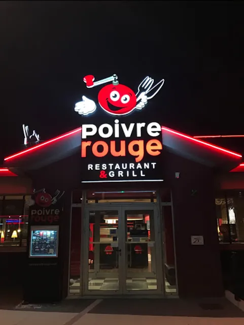 Poivre Rouge