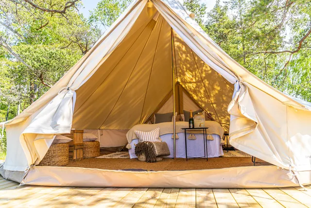 Snäckö Canvas Hotell & Kajak