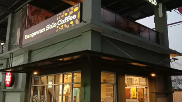 Bengawan Solo Coffee SPBU PIK