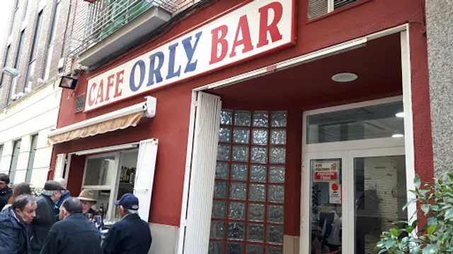 Cafe Orly Bar