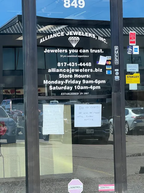 Alliance Jewelers