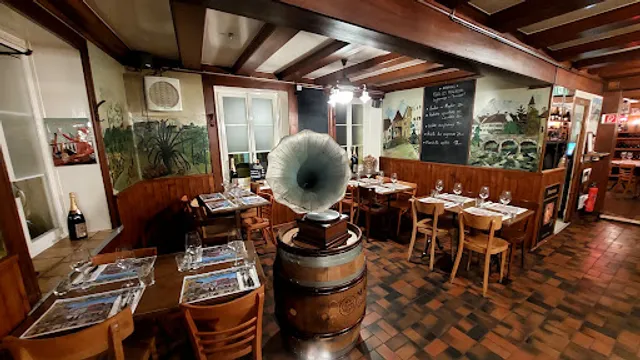 La Brasserie - Auberge des Vieux-Toits