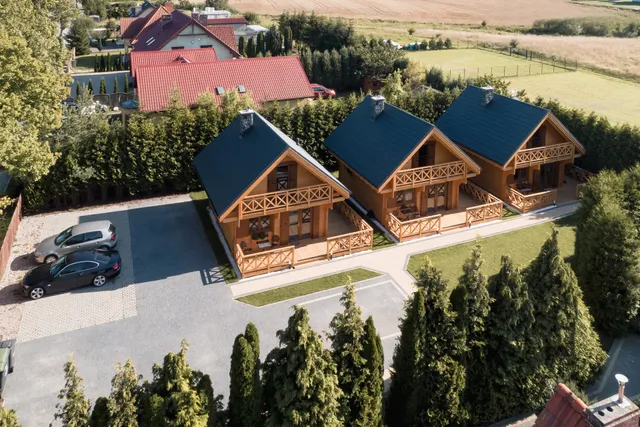 ,, Morski Zakątek '' Domki całoroczne