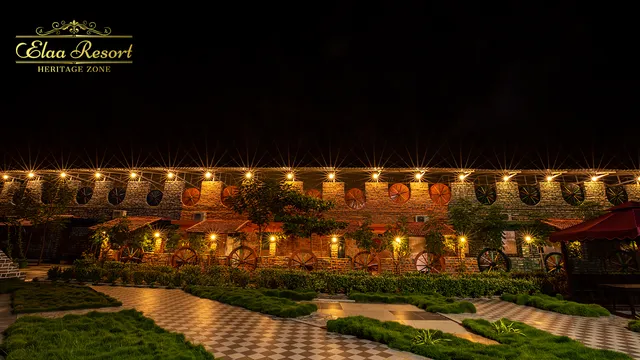 Elaa Resort - Banquet | Cottage |Wedding & Party Hall | Swimming pool