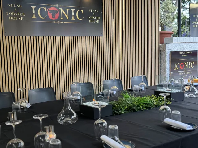 ICONIC Steak and Lobster House