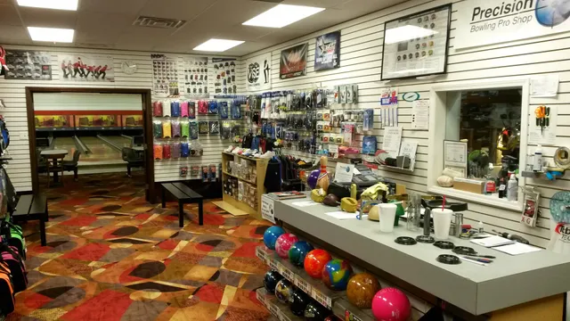 Precision Bowling Pro Shop