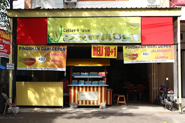 Jalangkote & Lumpia Pesona, Lasinrang