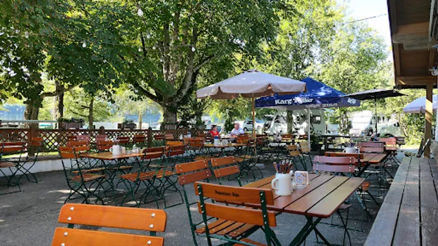 Burgstüberl - auf der Halbinsel Burg