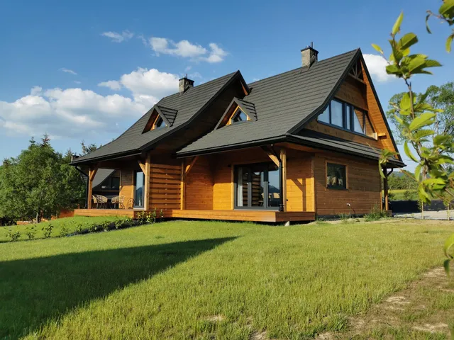 Na Skraju Nieba. Domki Bieszczady