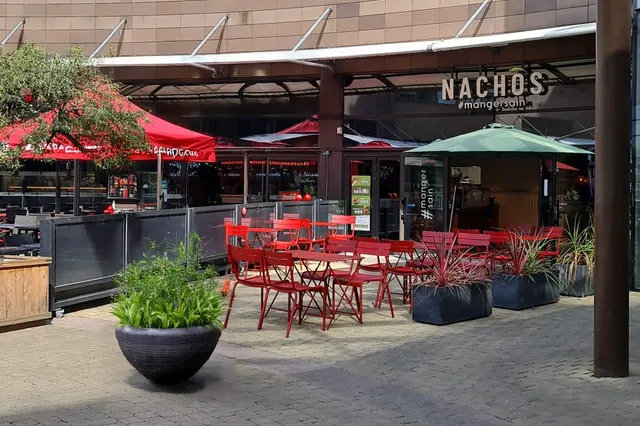 NACHOS - MEXICAN GOOD FOOD