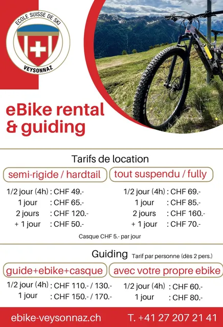 School Swiss Ski Veysonnaz