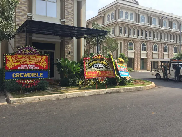 Red Lite Massage Green Lake City, Cengkareng