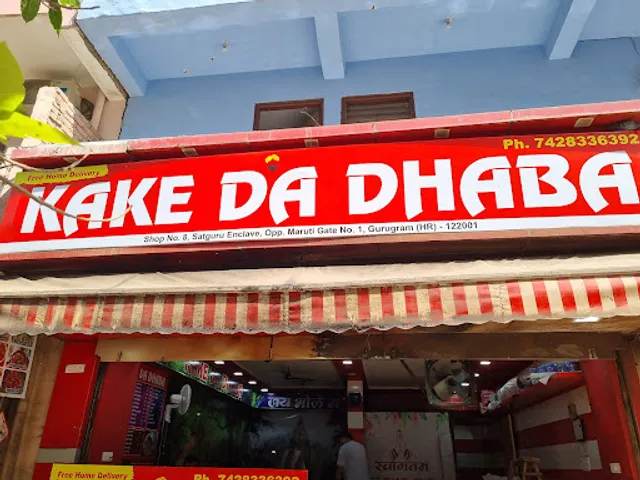 Kake da dhaba