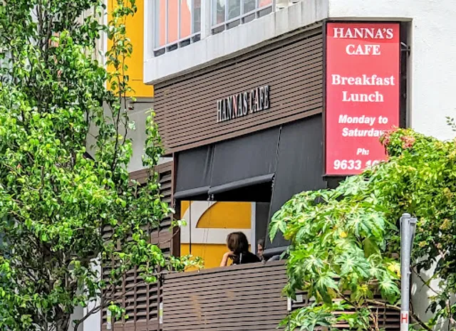 Hannas Cafe