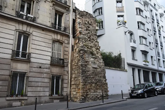 Wall of Philippe II Augustus