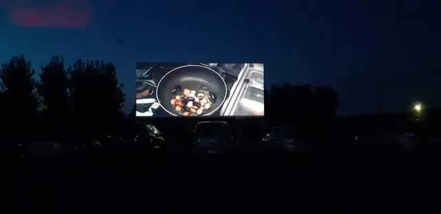 Garden Drive-in Movie