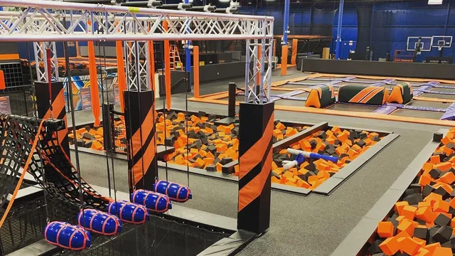 Sky Zone Trampoline Park