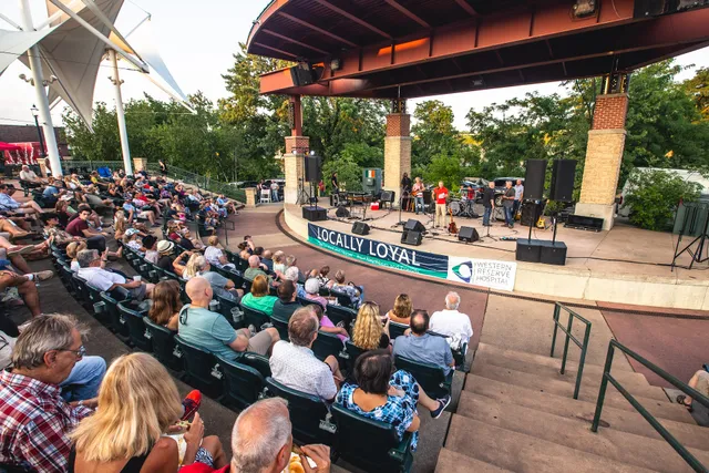 Cuyahoga Falls Downtown Amphitheater