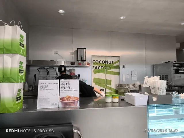 椰椰制造厂Coconut Factory Meadowland