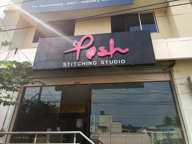 Posh Stitching Studio