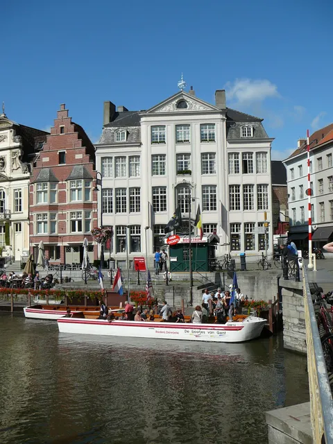 Bootjes van Gent - Rederij Dewaele