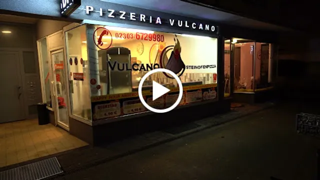 Pizzaria Vulcano Steinofen Pizza