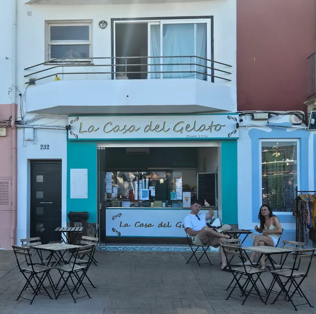 La casa del gelato