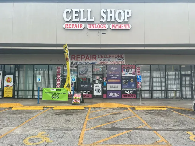 Cell Shop Houston
