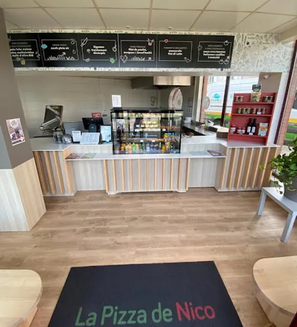 La Pizza de Nico Koenigshoffen