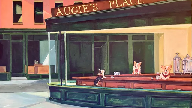 Augie's Place - Dog Friendly Cafe & Licenced Bar