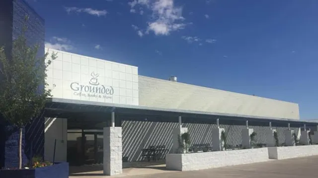 Grounded Coffee Shop and Bookstore