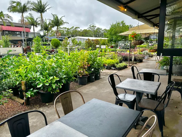 The Hidden Garden Cafe