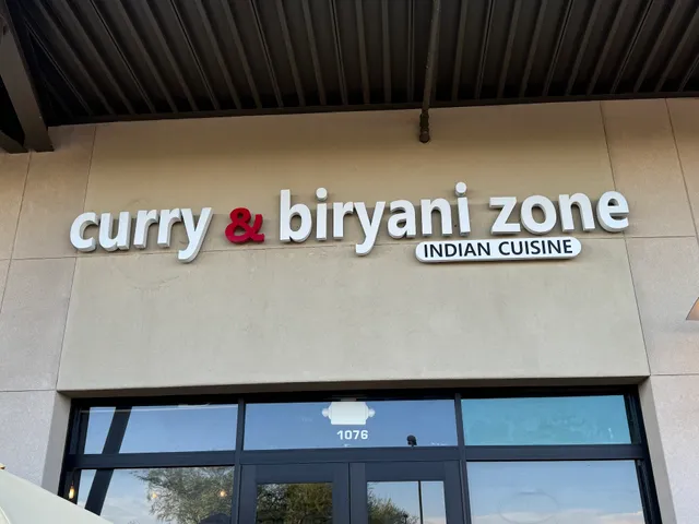 Curry & Biryani Zone