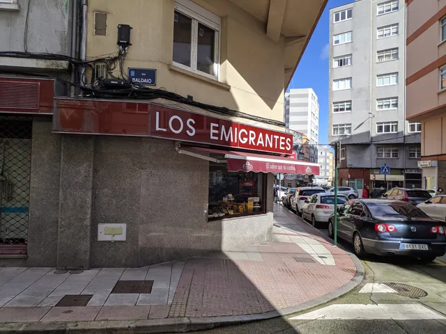 Alimentación de los Emigrantes