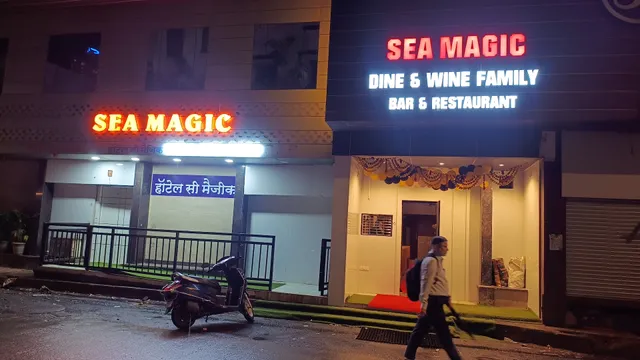 Sea Restro Bar and Lounge