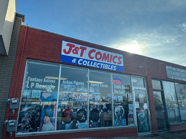 J&T Comics