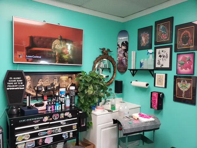 Lucky Cricket Tattoo