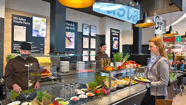 INTERSPAR-Restaurant