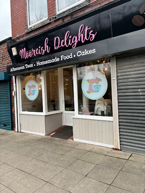 Mooreish Delights Coffee House