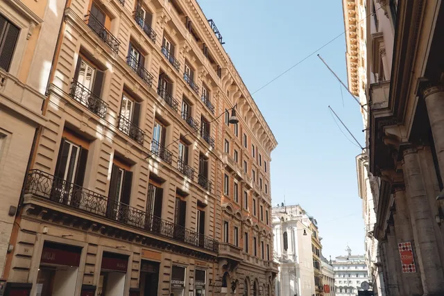 Tritone Luxury Suites Fontana di Trevi