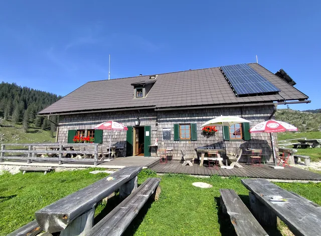Alpine Club Austria - Ybbstalerhütte