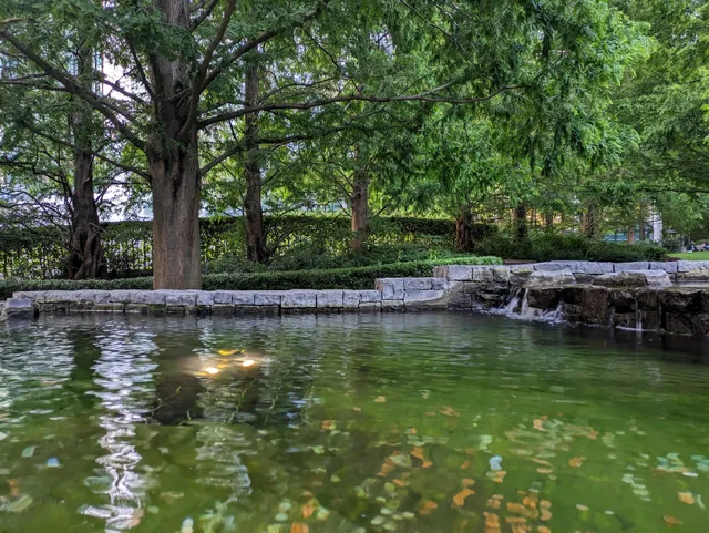 Jubilee Park Water Fountains