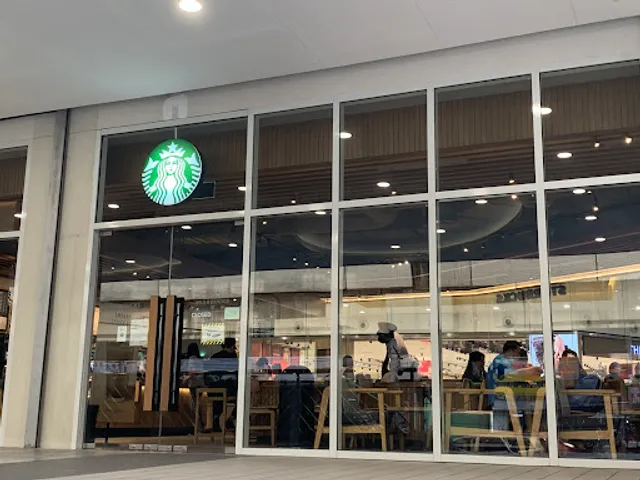 Starbucks SM City Grand Central Caloocan
