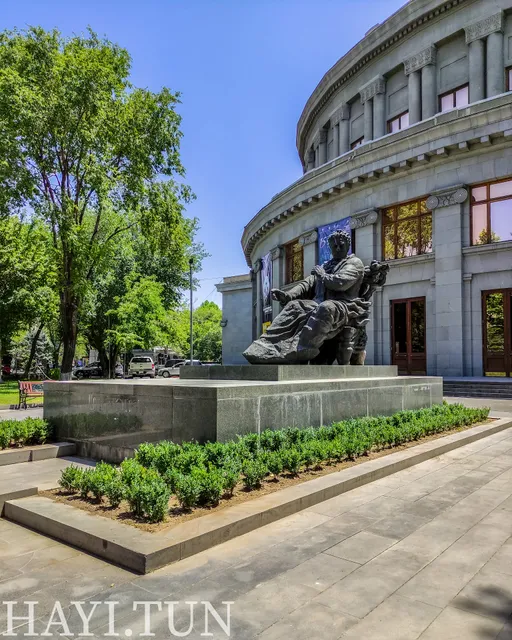 Aram Khachaturian Statue