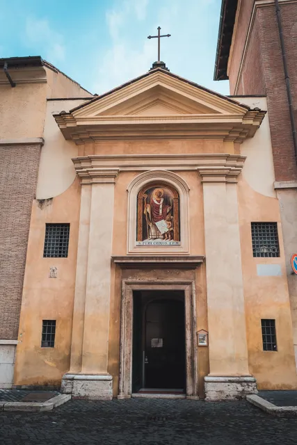 Church of San Pellegrino in the Vatican