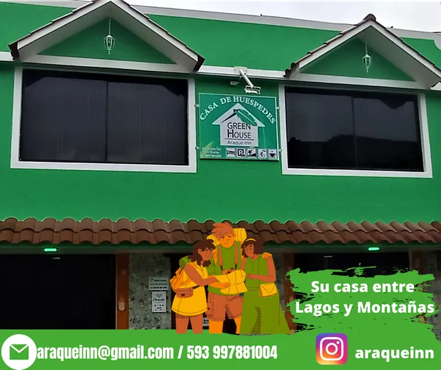 GREEN HOUSE Araque Inn