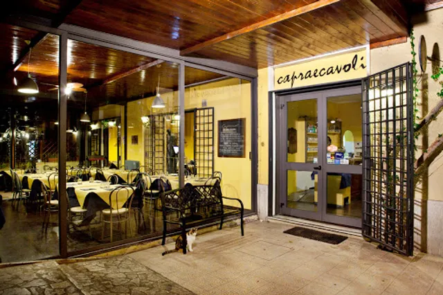 Capraecavoli Pizzeria & Ristorante al Tufello