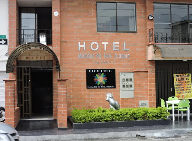 Hotel Mirador de San Joaquin